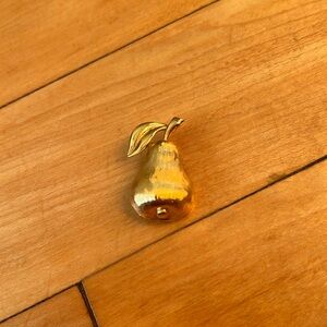 Trifari Pear Brooch